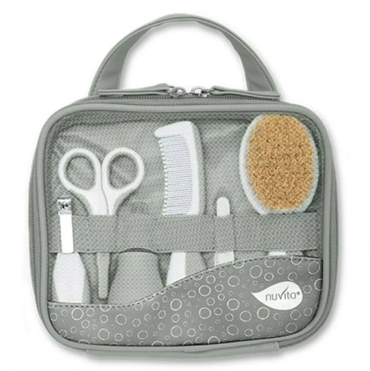 Nuvita Beauty Set Per La Cura Del Bambino Sage Green