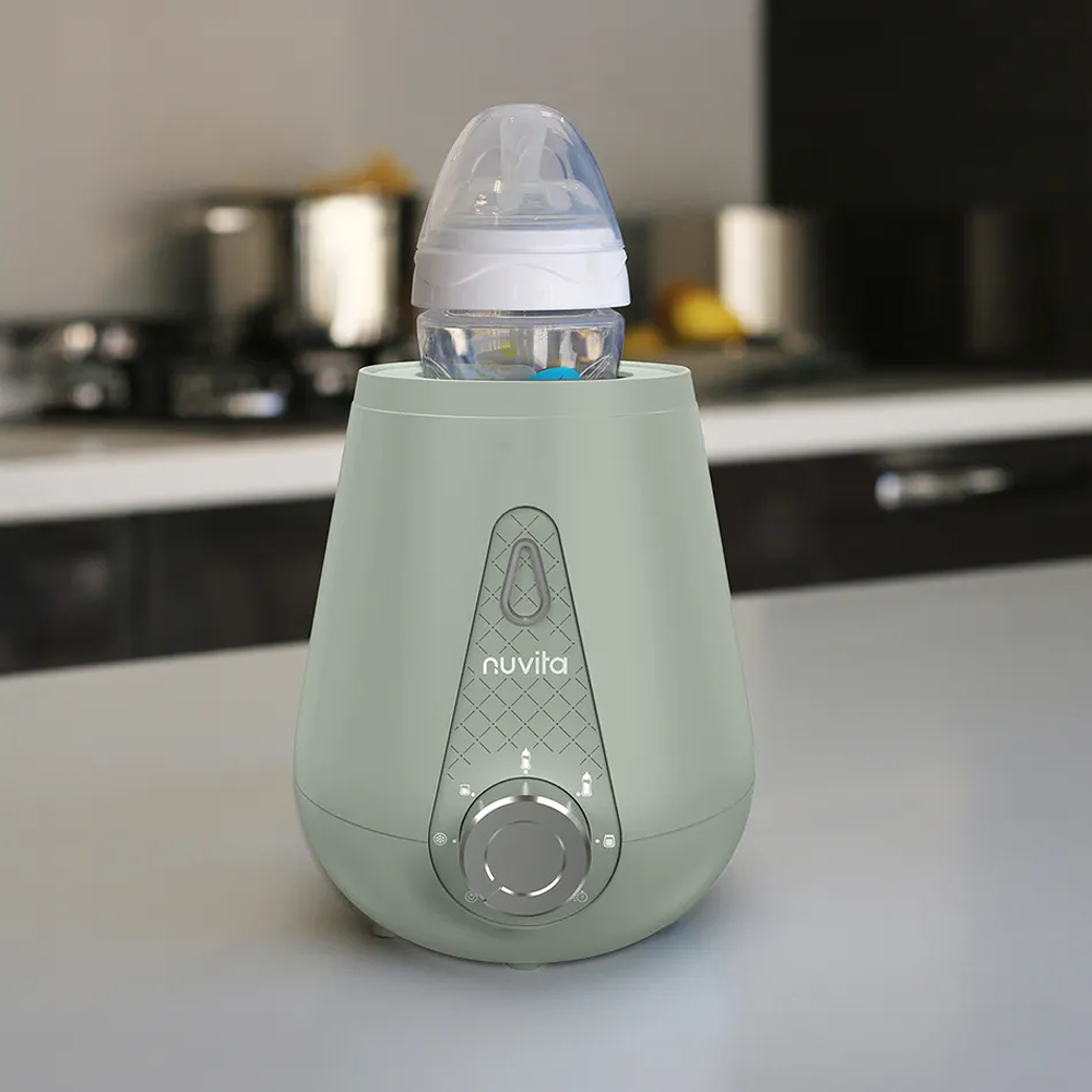 Nuvita Scaldabiberon Casa Auto Sage Green