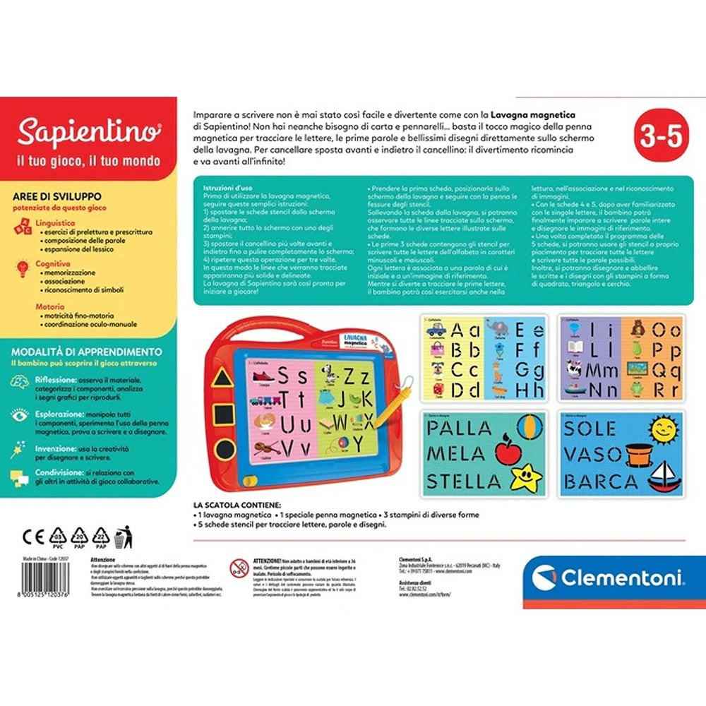 Clementoni Sapientino Lavagna Magnetica
