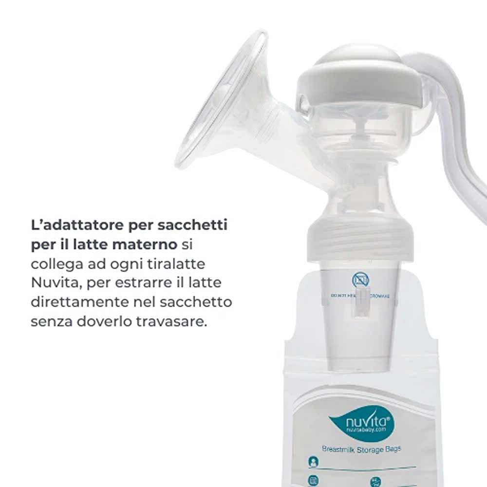 Nuvita Materno Twist Tiralatte Manuale