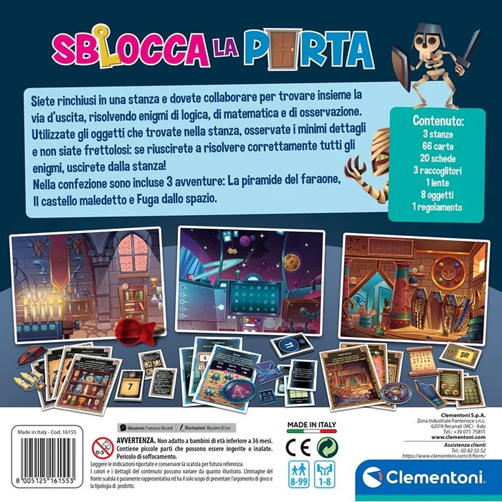 Clementoni Sblocca La Porta