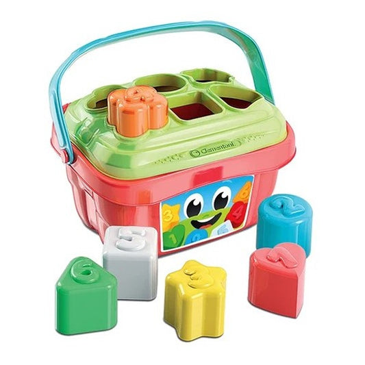 Clementoni Shapes Sorter Bucket - Secchiello Forme E Colori