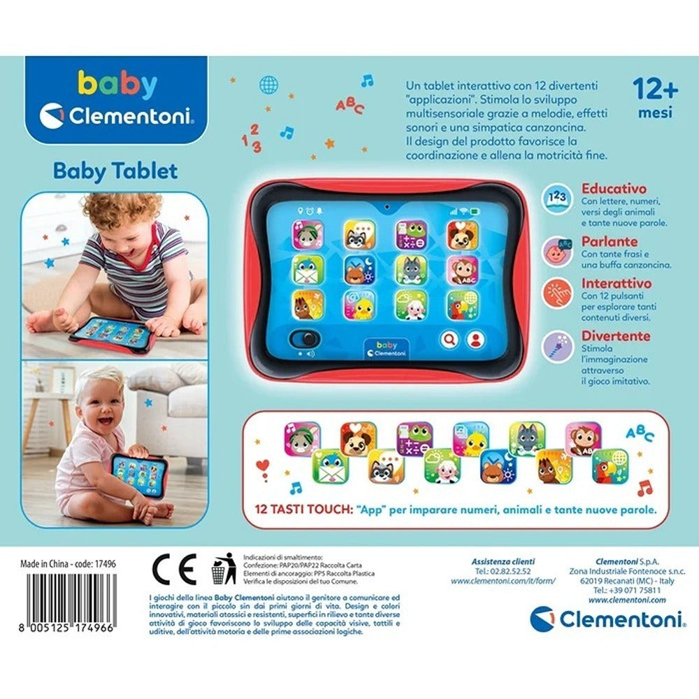 Clementoni Baby Tablet