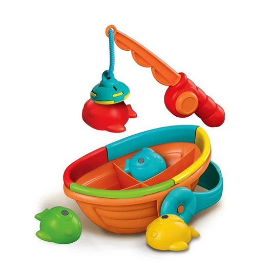 Clementoni Baby Colour Fishing - Pesca Gioca E Impara
