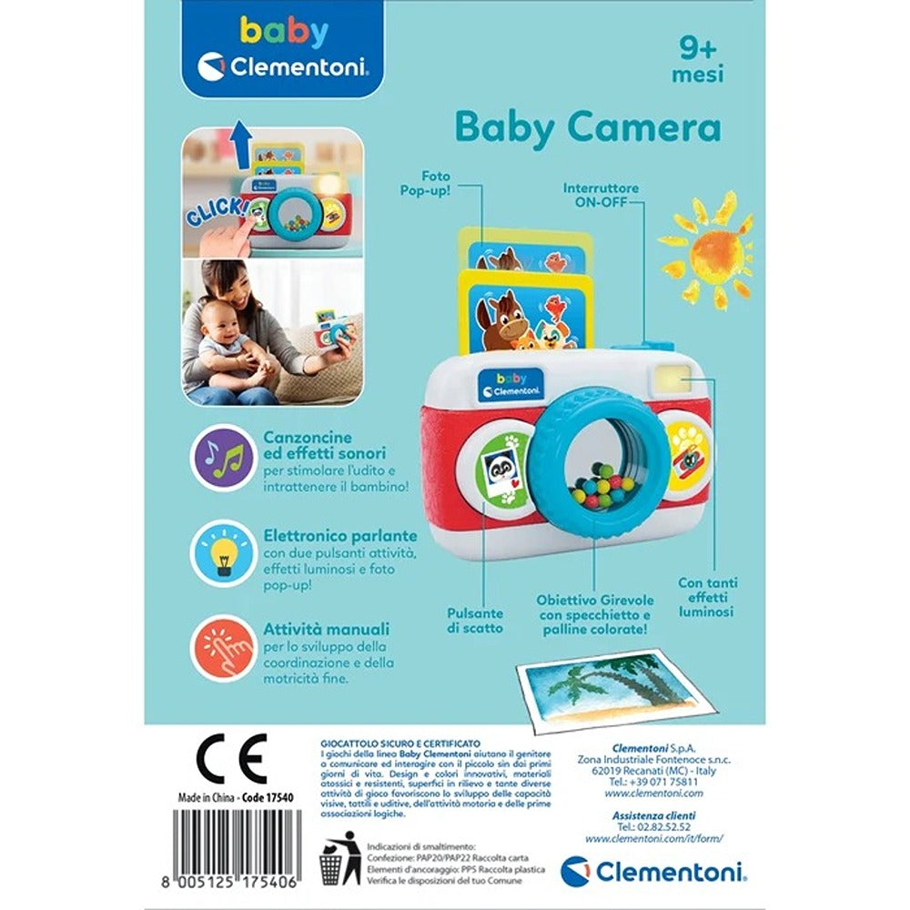 Clementoni Baby Camera