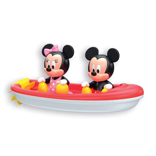 Clementoni Disney Baby Mickey & Minnie - Bath Toy Boat Set
