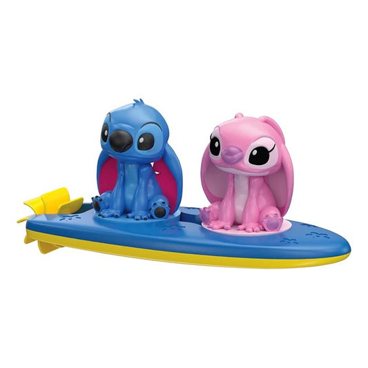 Clementoni Disney Baby Stitch & Angel - Bath Toy Surf Set