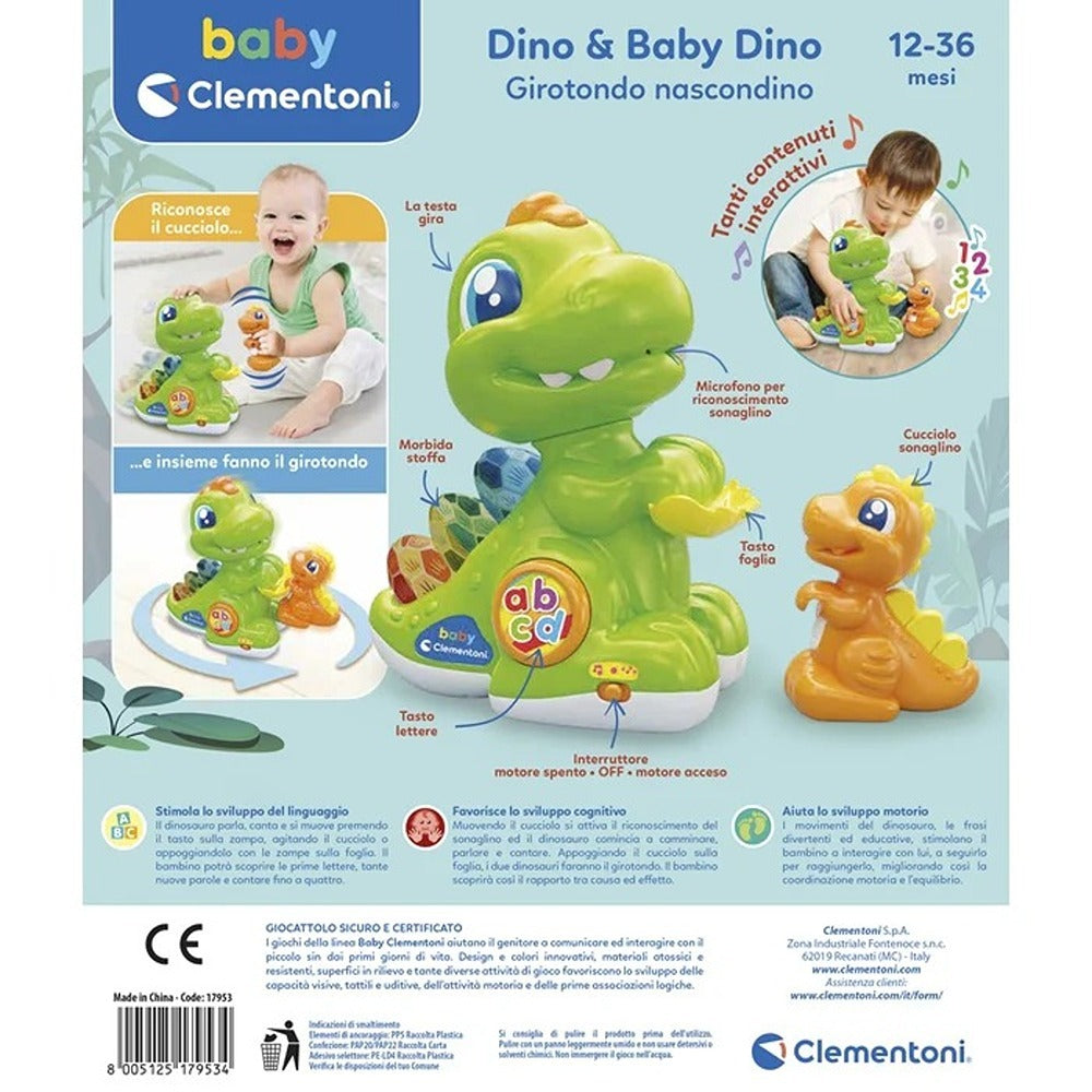 Clementoni Baby Dino E Baby Dino