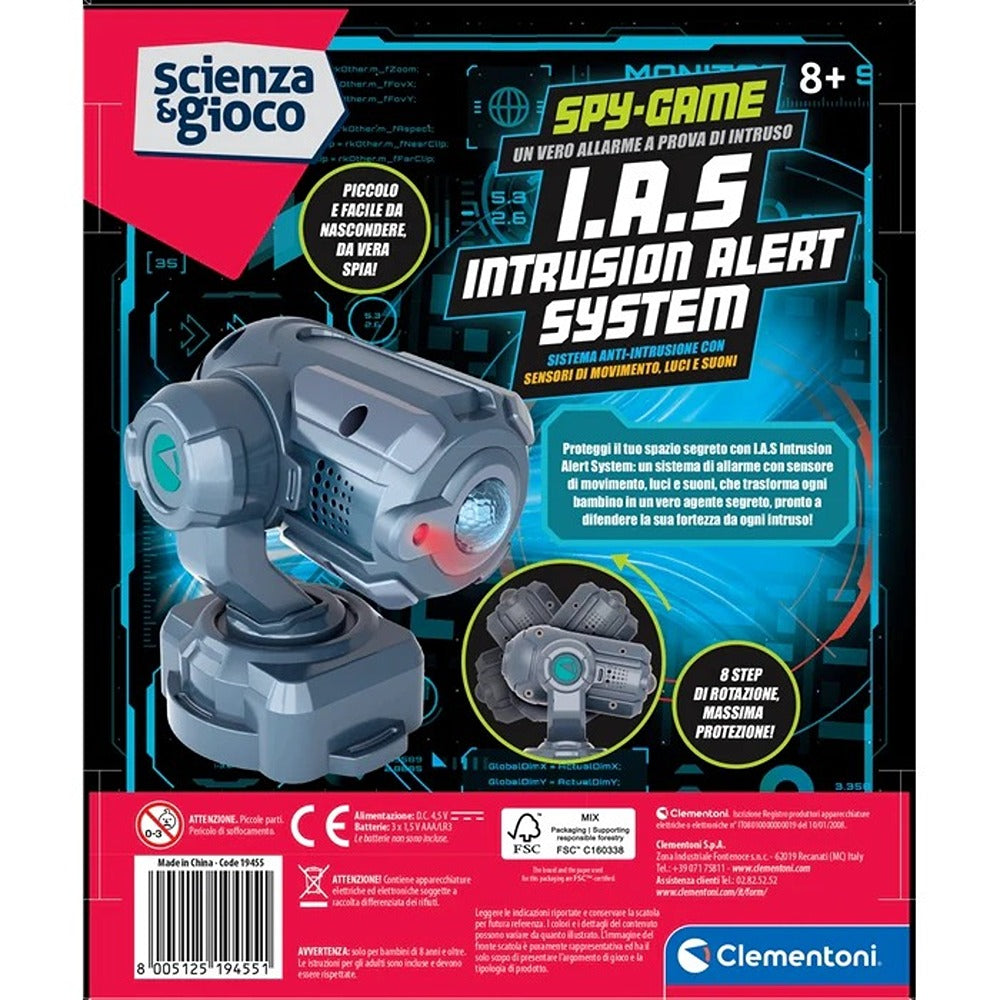 Clementoni Scienze & Gioco I.A.S. - Intrusion Alert System