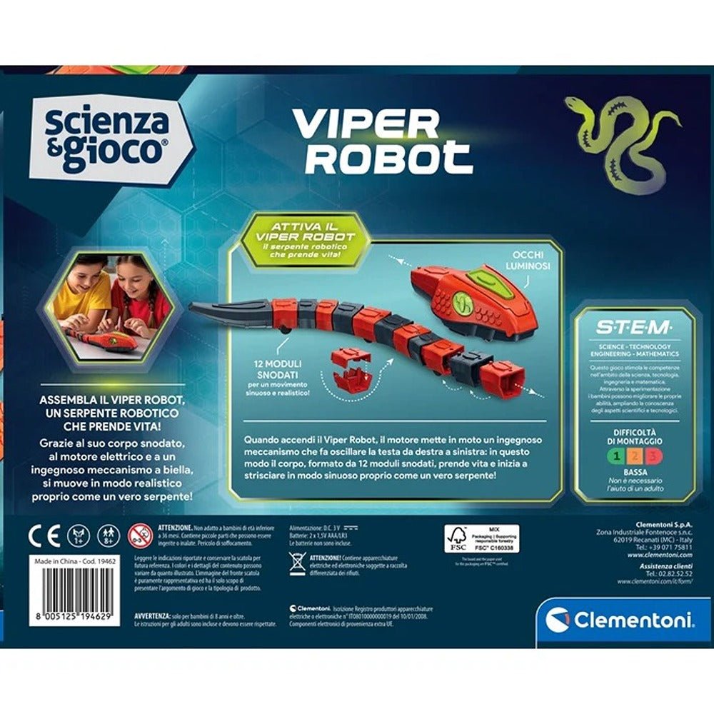 Clementoni Scienze & Gioco Viper Robot