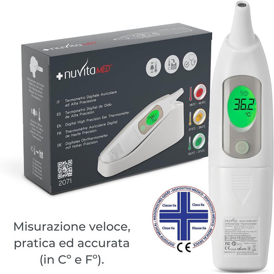 Nuvita Termometro Digitale Auricolare