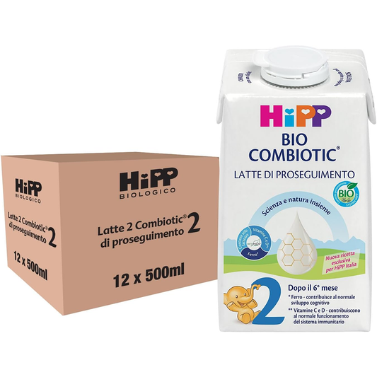 HiPP Bio Combiotic 2 Latte Liquido Di Proseguimento 500ml