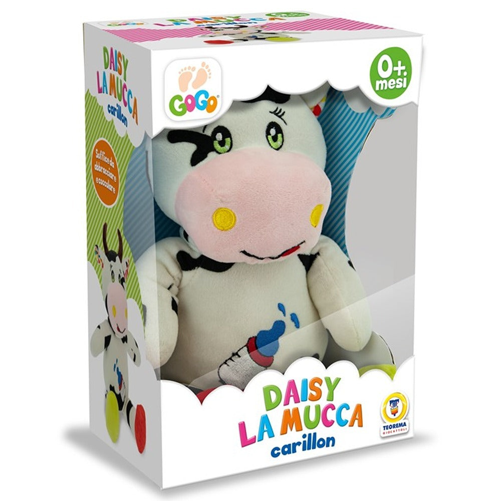 Teorema Carillon Daisy La Mucca 22 cm