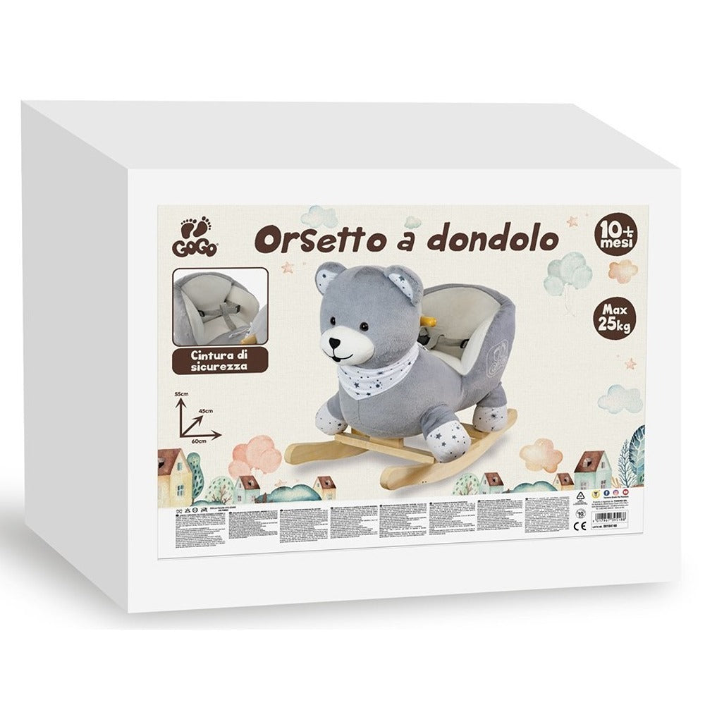 Teorema Orsetto A Dondolo Con Cintura