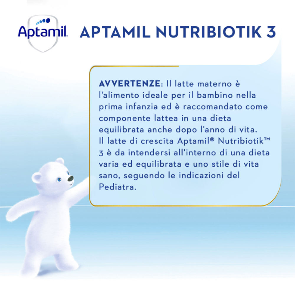 Aptamil Nutribiotik 3 Latte In Polvere Di Crescita 1200 gr