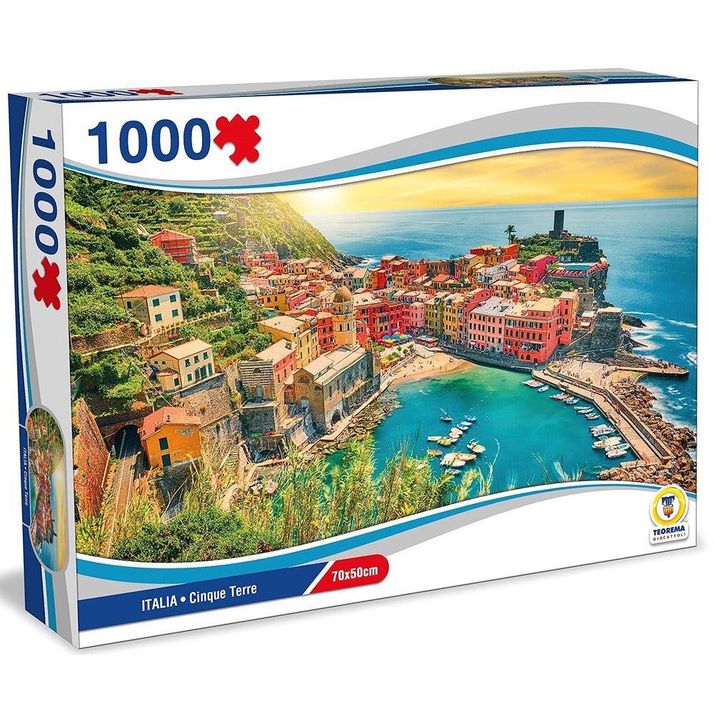 Teorema Puzzle Italia Cinque Terre 1000 Pezzi