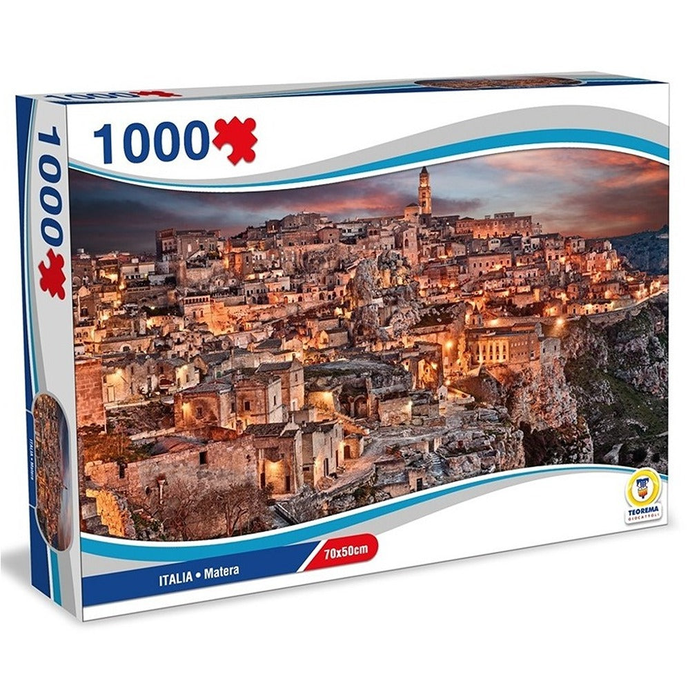 Teorema Puzzle Italia Matera 1000 Pezzi