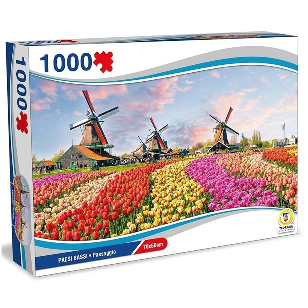 Teorema Puzzle Paesi Bassi Paesaggio 1000 Pezzi