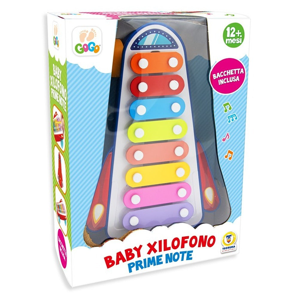 Teorema Baby Xilofono Prime Note Trainabile