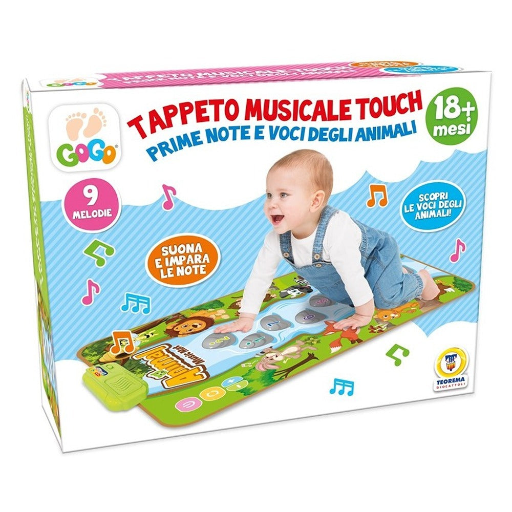 Teorema Tappeto Multifunzione Animali