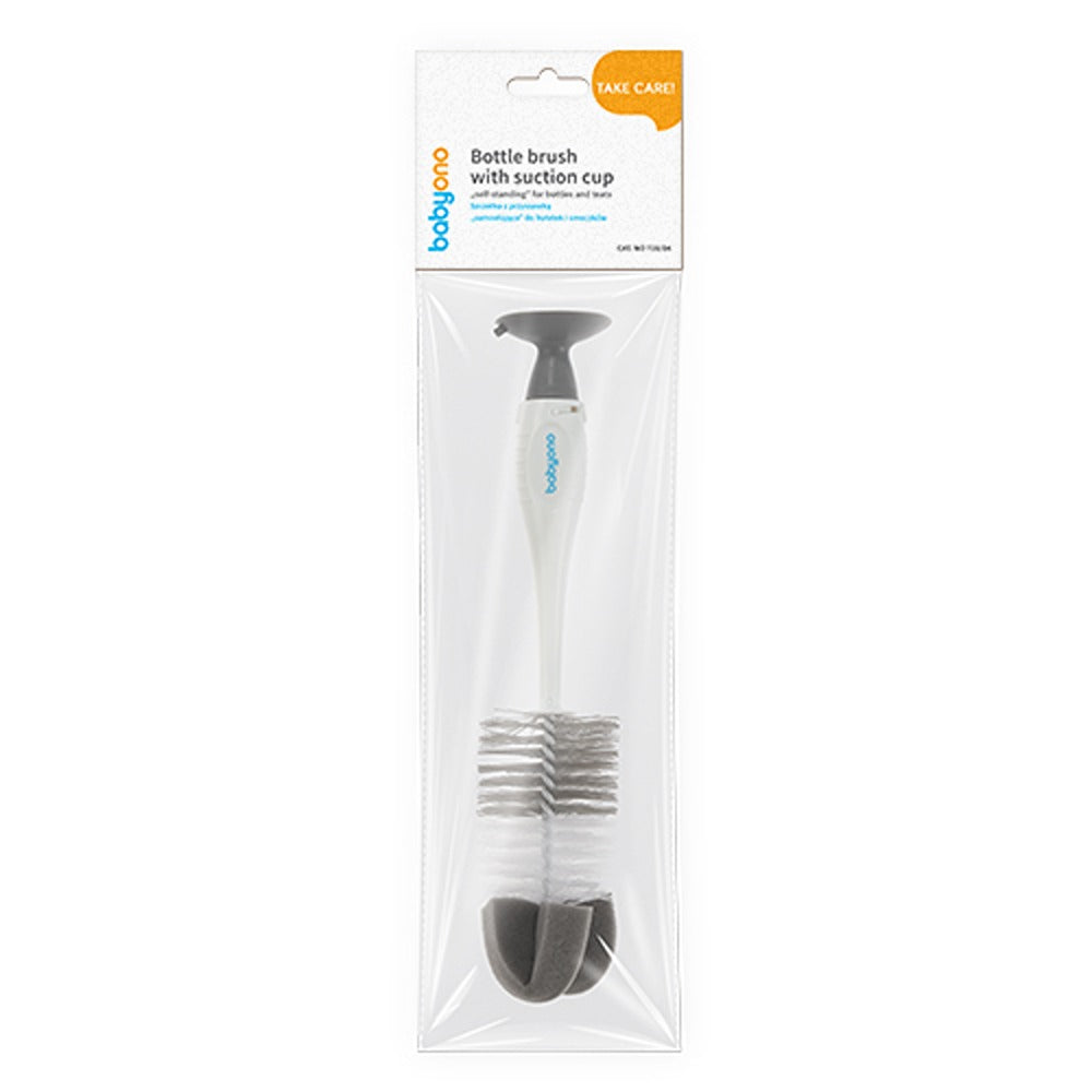 Babyono Scovolino Con Ventosa 2 In 1