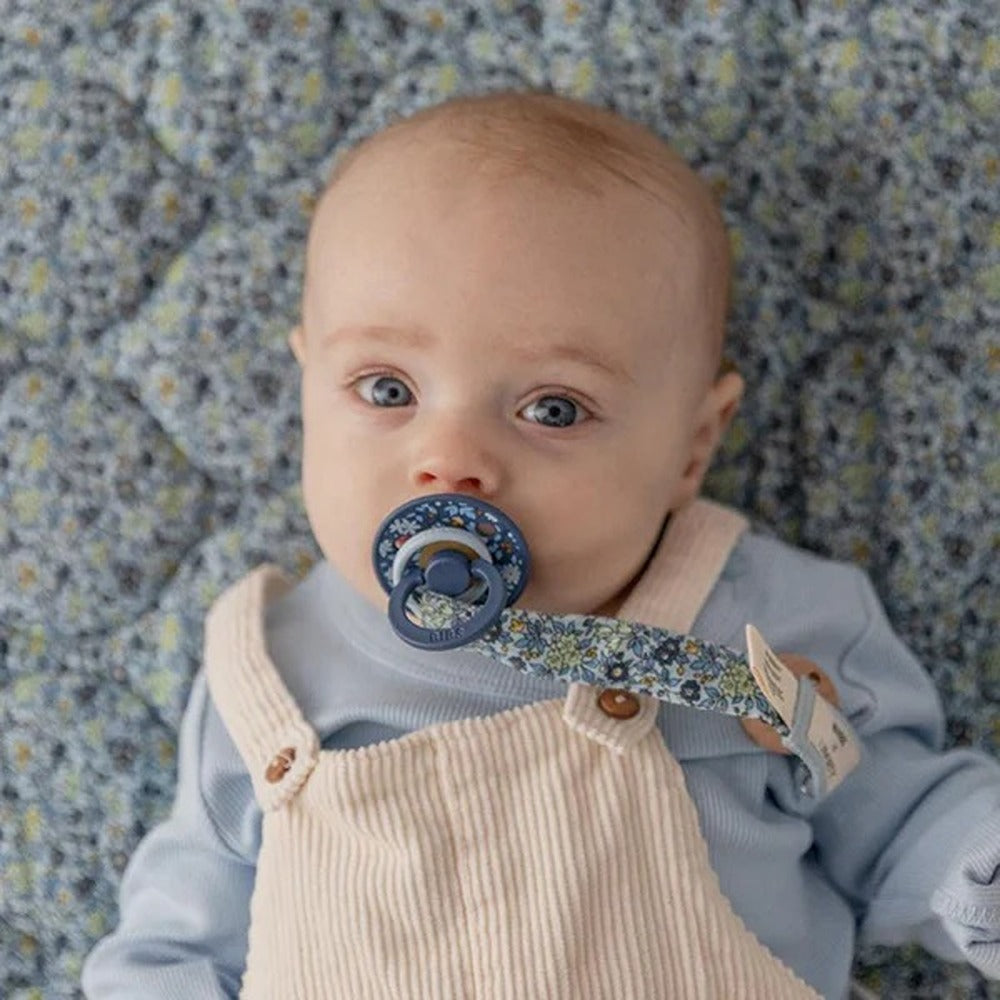Bibs Liberty Clip Per Succhietto In Tessuto