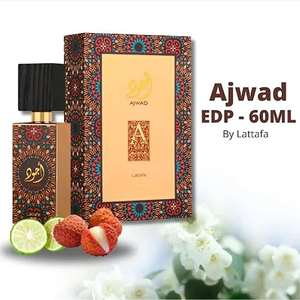 Lattafa Ajwad Eau De Parfum