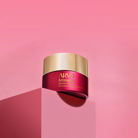 Arval Antimacula Face & Neck Urban Defense SPF50 - Crema Anti-Macchie Protettiva