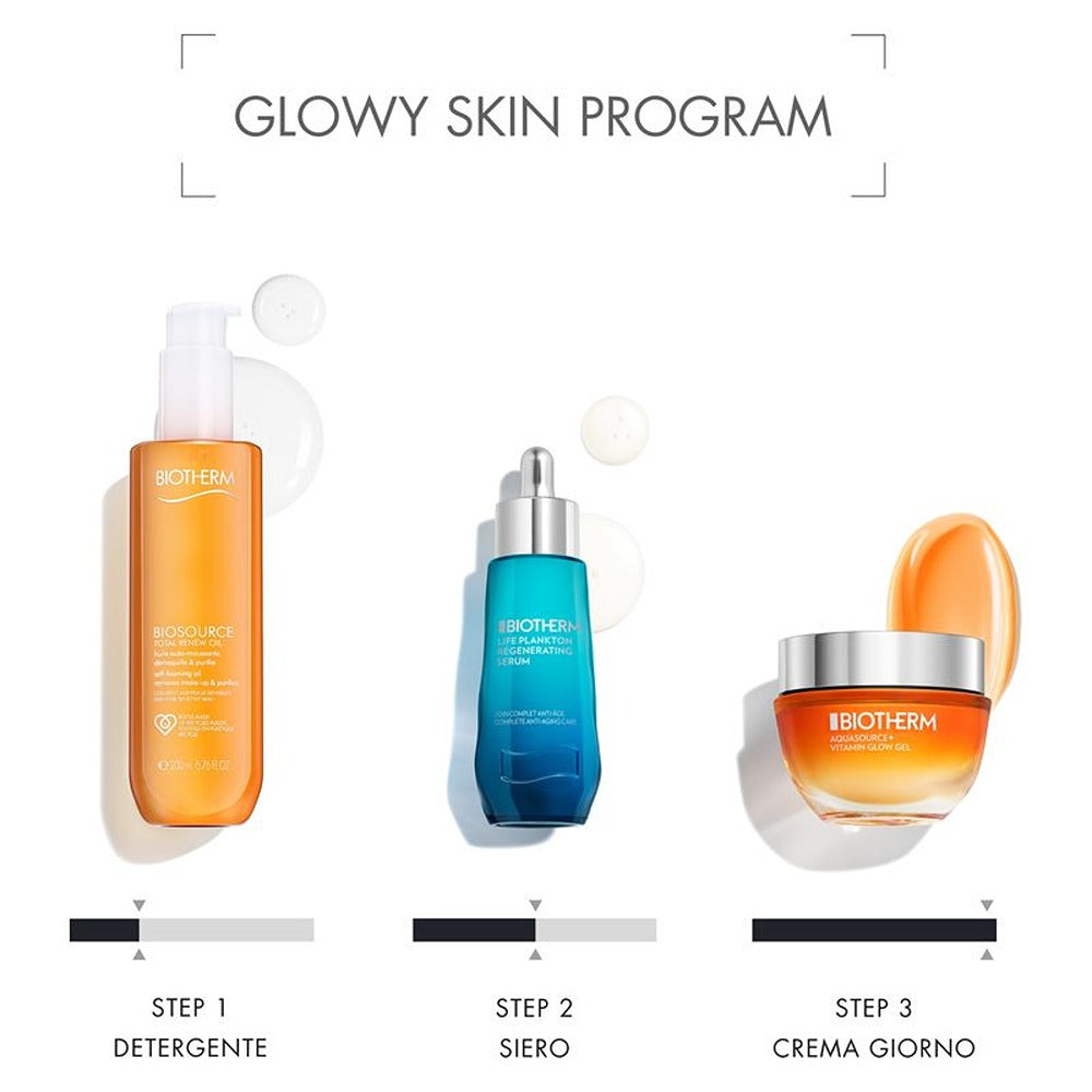 Biotherm Aquasource+ Vitamin Glow Gel - Gel Idratante