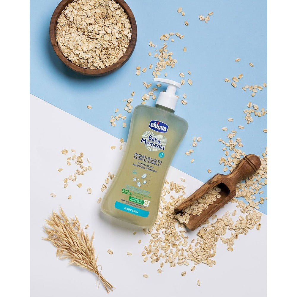 Chicco Baby Moments Bagno Delicato Corpo E Capelli 200 ml