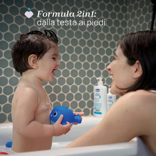 Chicco Baby Moments Bagno Shampoo Senza Lacrime 500 ml