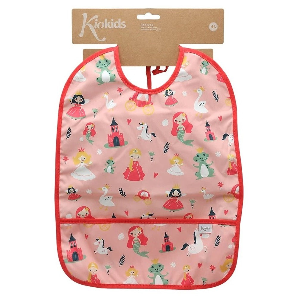Kiokids Bavaglino Impermeabile Rosa