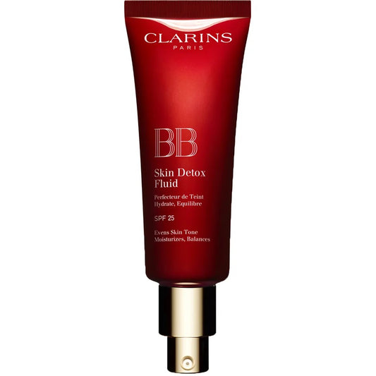 Clarins Bb Skin Detox Fluid Spf 25 - Fluido Perfezionatore Idratante