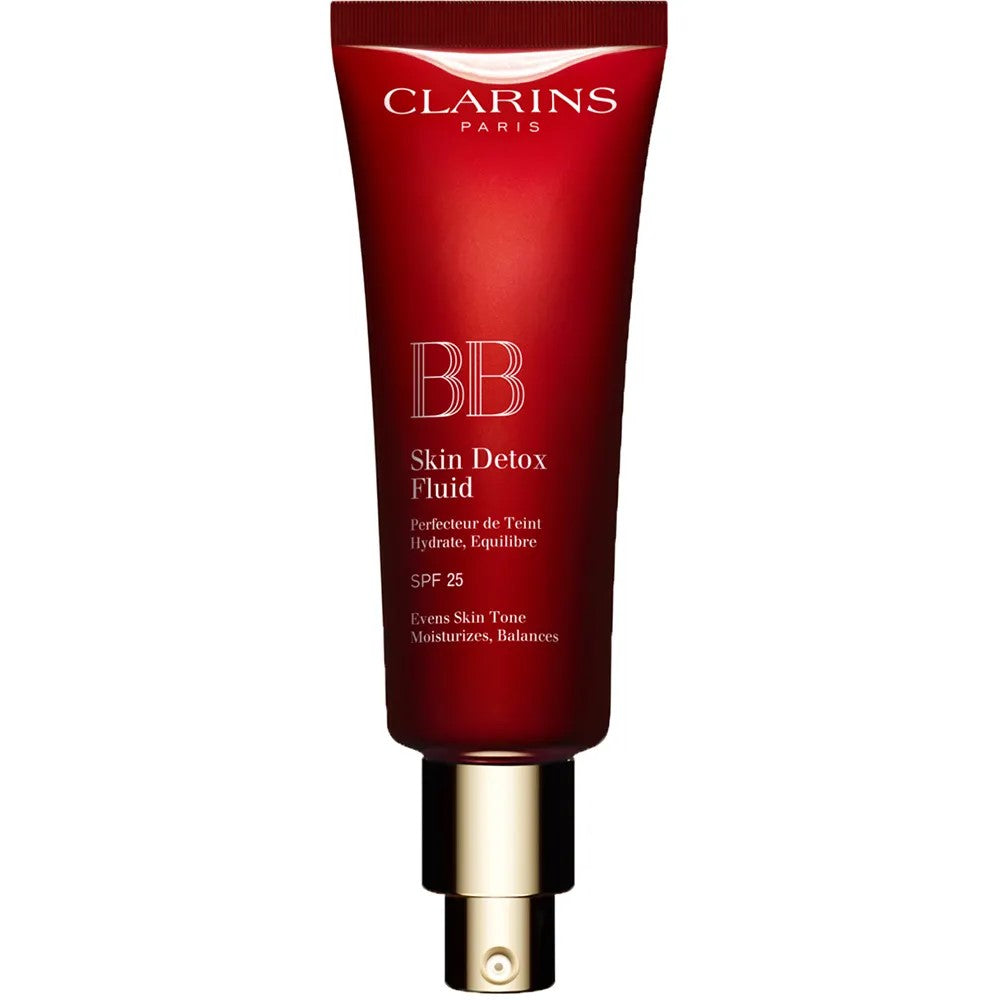 Clarins Bb Skin Detox Fluid Spf 25 - Fluido Perfezionatore Idratante