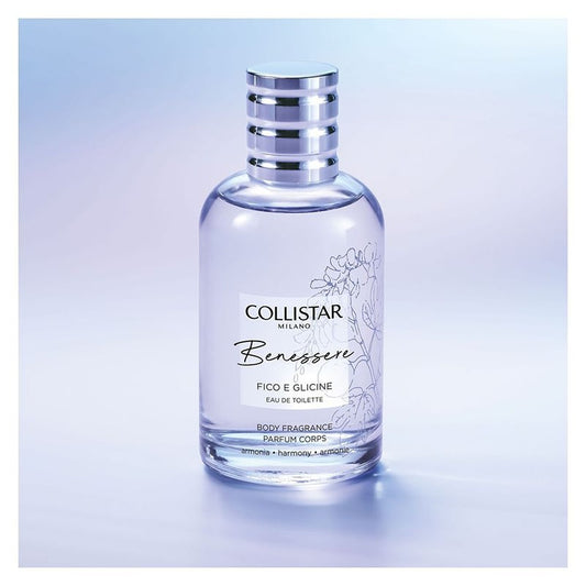 Collistar Benessere Fico e Glicine Eau de Toilette