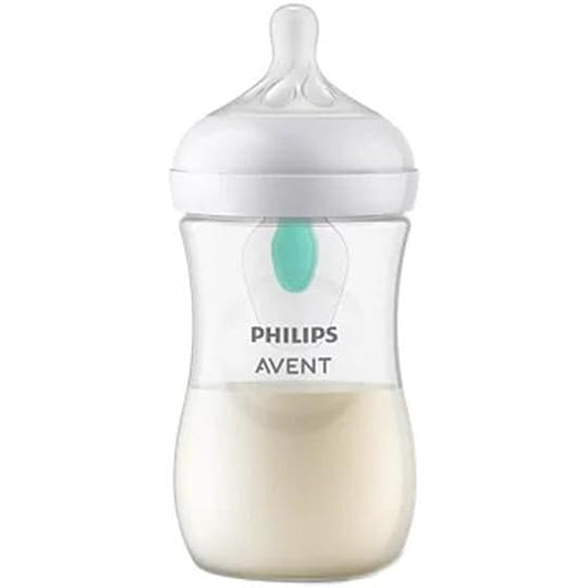 Philips Avent Natural Response Biberon Con Valvola Airfree 260 ml Tettarella 1+ Mese