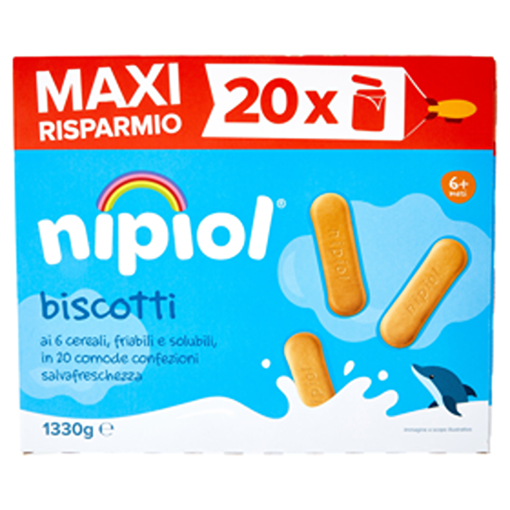 Nipiol Biscotti 1330 gr