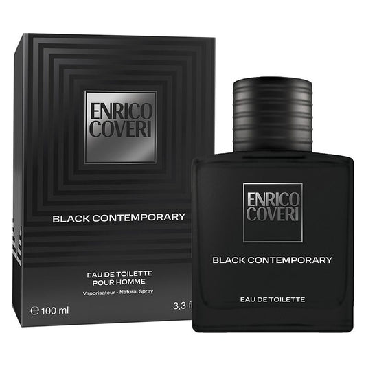 Enrico Coveri Black Contemporary Eau De Toilette