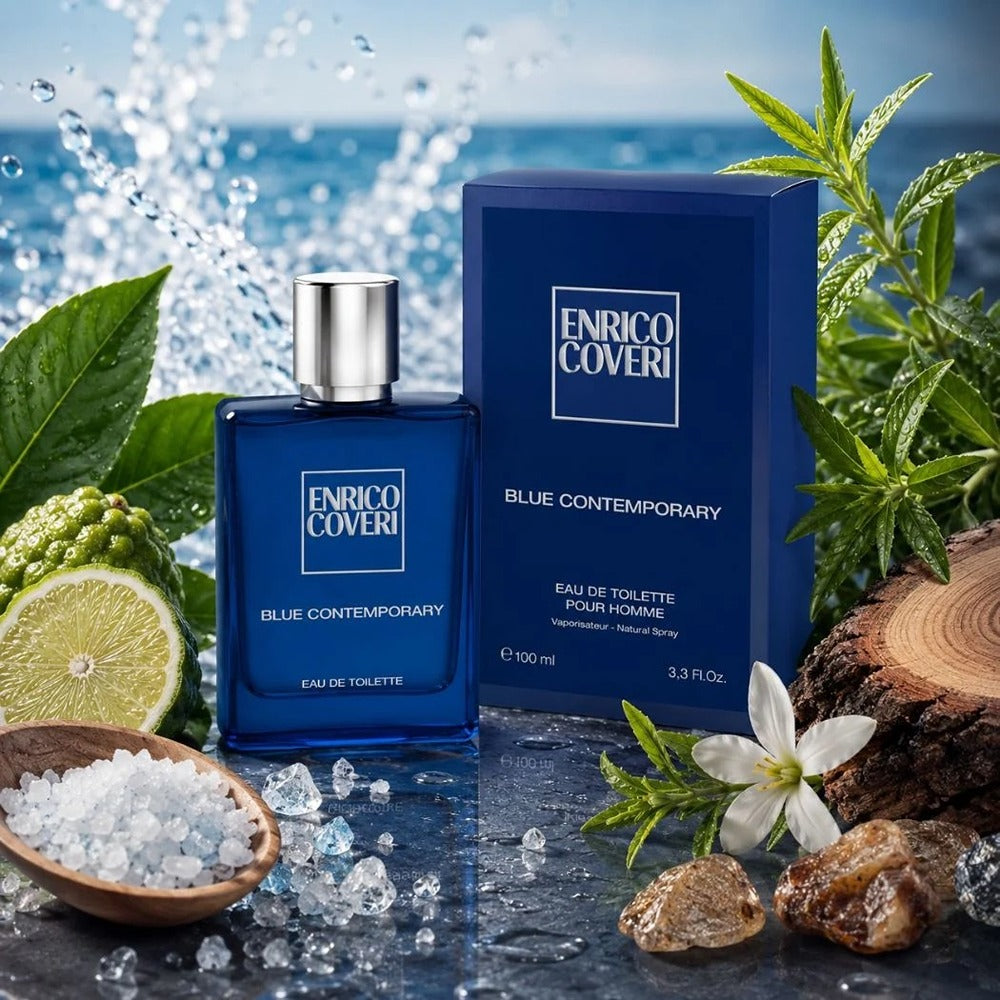 Enrico Coveri Blue Contemporary Eau De Toilette