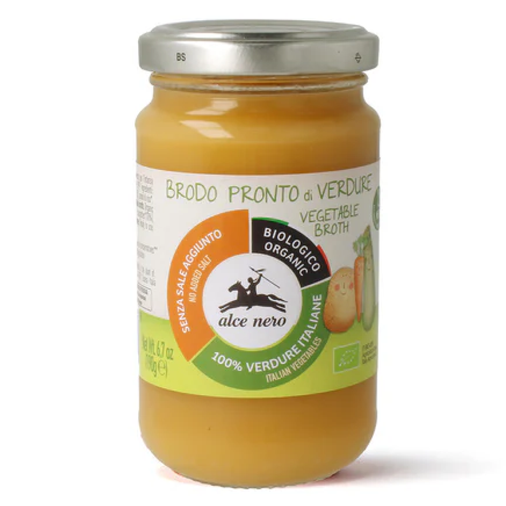 Alce Nero Brodo Pronto Di Verdure Biologico