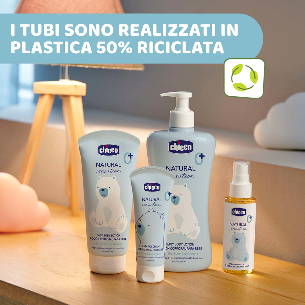 Chicco Natural Sensation Crema Viso 50 ml