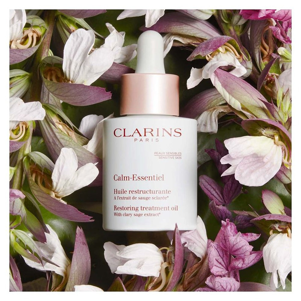 Clarins Calm-Essentiel - Olio Ristrutturante