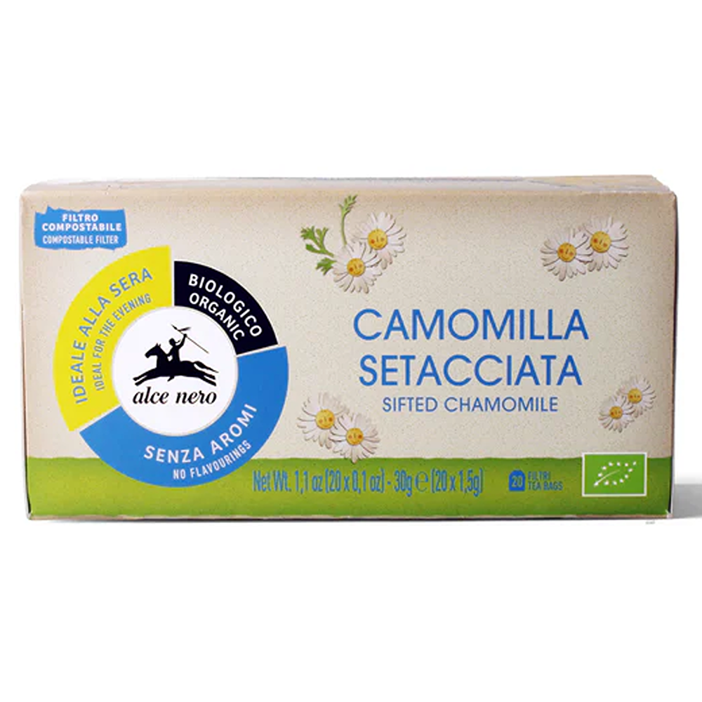 Alce Nero Camomilla Biologica 20 Filtri