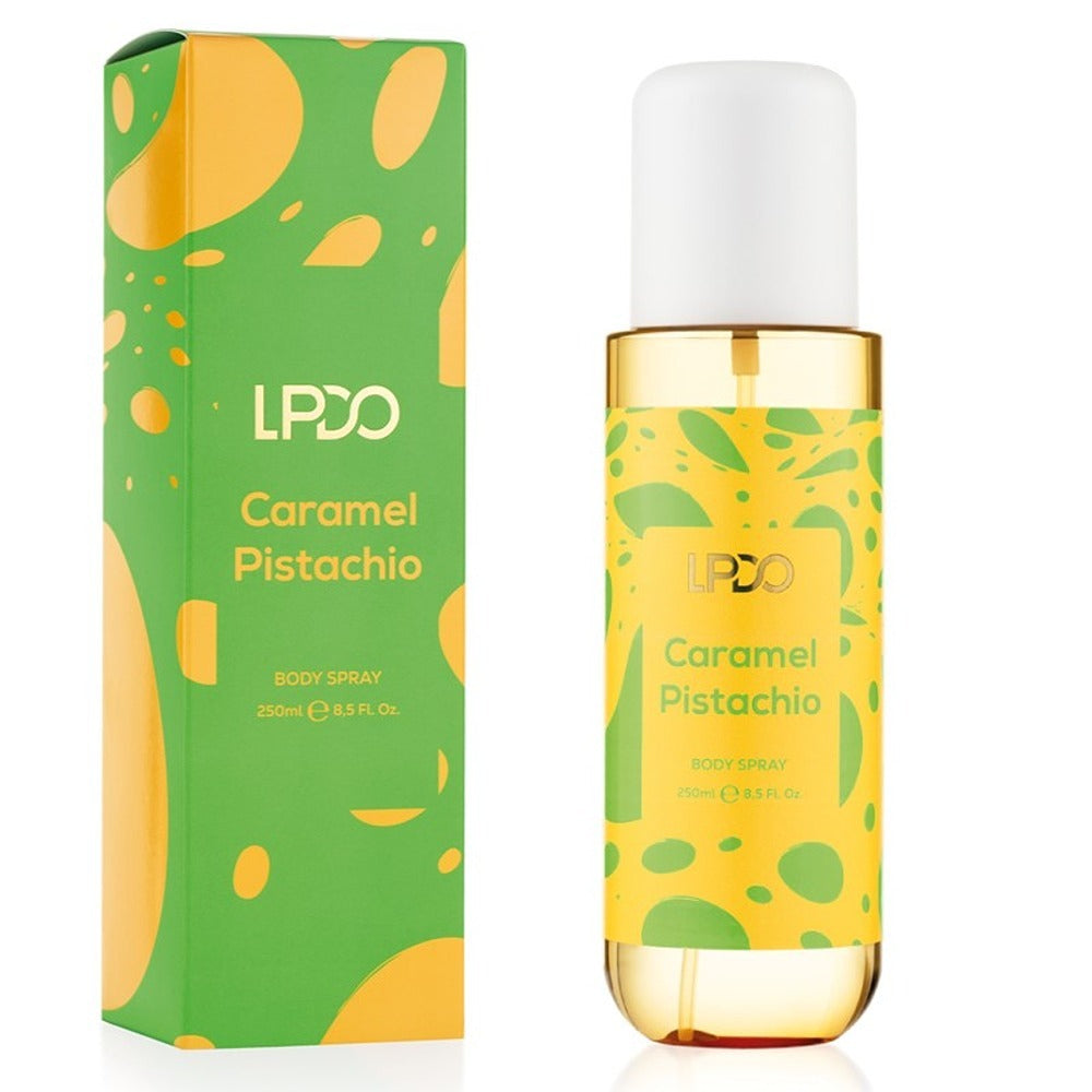 LPDO Caramel Pistacchio - Acqua Corpo Profumata