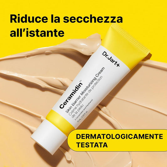 Dr.Jart+ Ceramidi Skin Barrier Moisturising Cream - Crema Idratante Barriera Cutanea