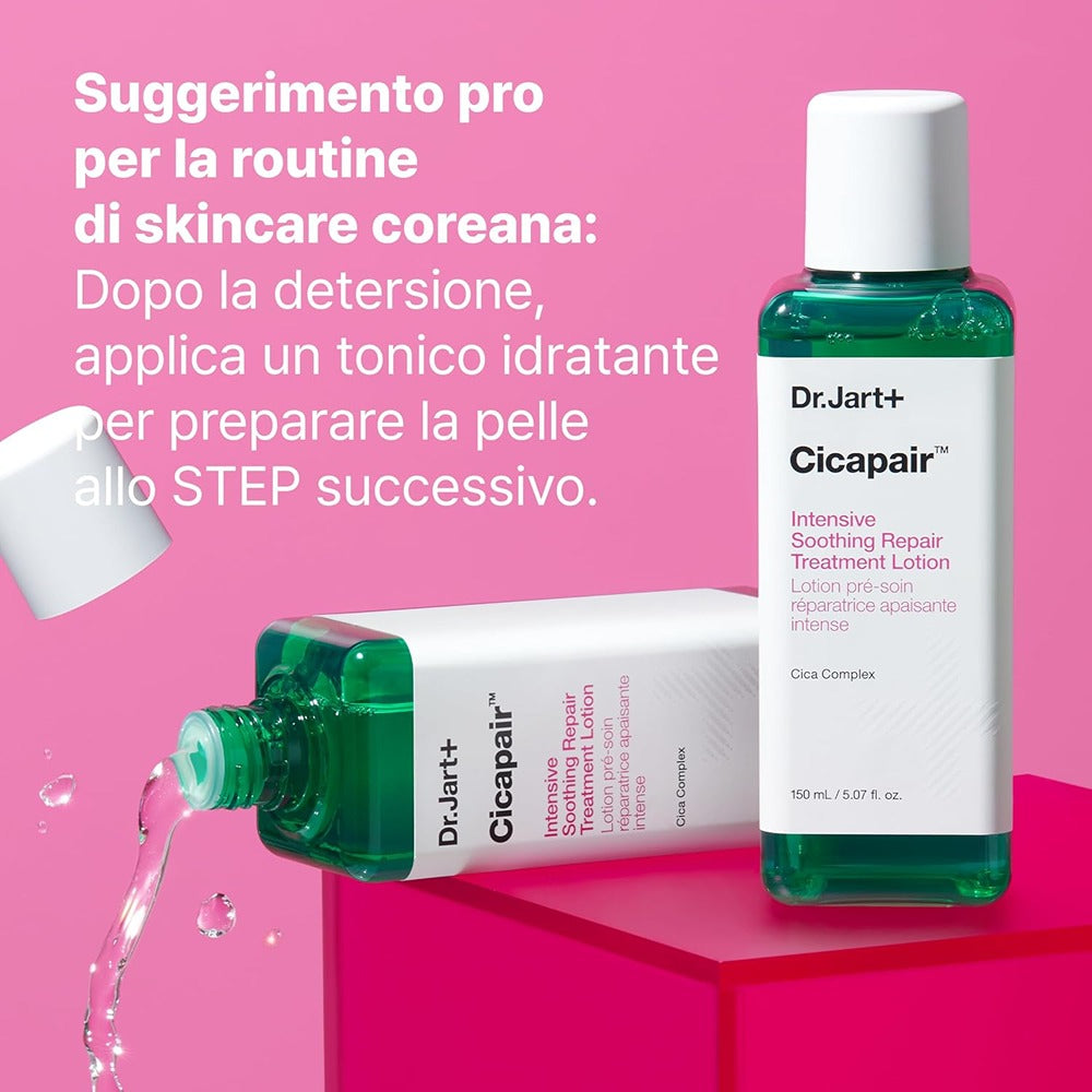 Dr.Jart+ Cicapair Intensive Soothing Repair Treatment Lotion - Lozione Riparatrice Lenitiva Intensiva