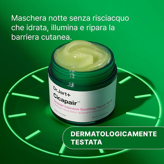 Dr.Jart+ Cicapai Sleepair Intensive Soothing Repair Mask - Maschera Riparatrice Lenitiva Intensiva