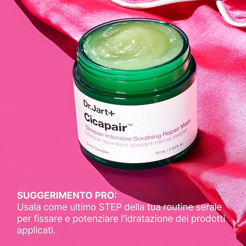 Dr.Jart+ Cicapai Sleepair Intensive Soothing Repair Mask - Maschera Riparatrice Lenitiva Intensiva