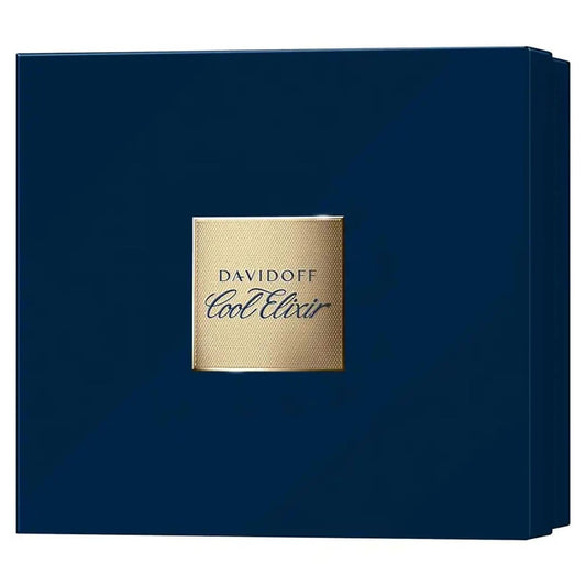 Davidoff Cofanetto Cool Elixir Eau De Parfum Intense