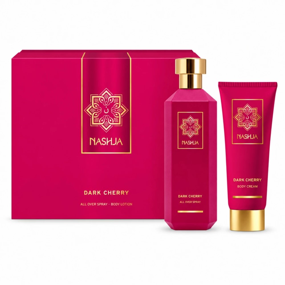Nashja Cofanetto Dark Cherry